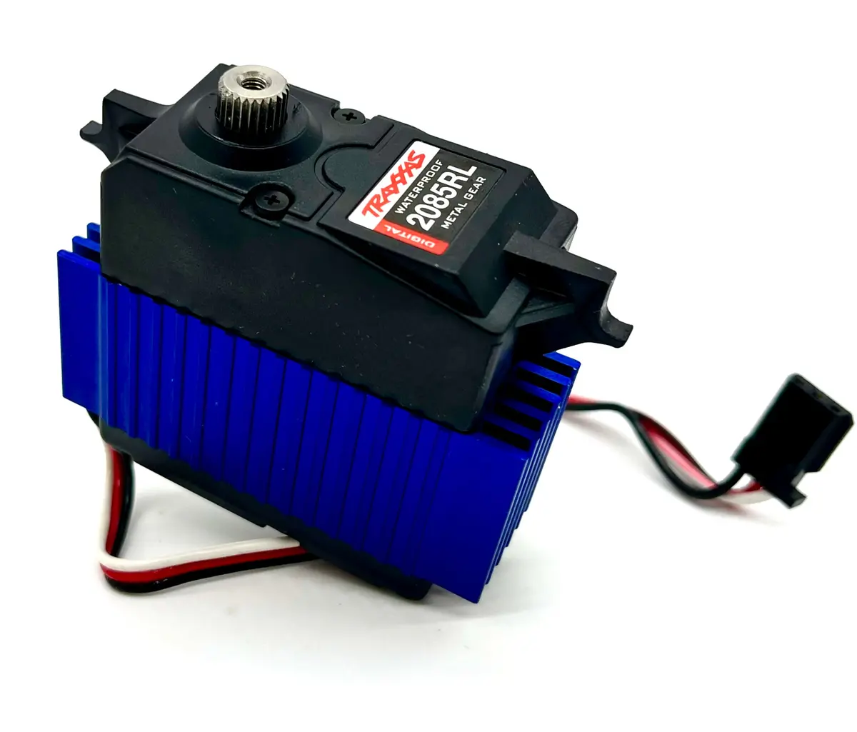 Xrt Ultimate 2085Rl Digital High-Torque Black Servo Metal Gear 2025 Traxxas 78097-4 1
