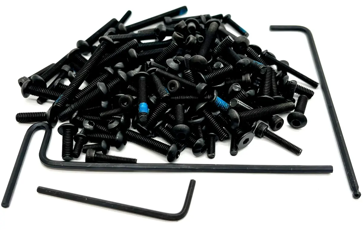 X-Maxx Ultimate Screw & Hardware Set (Grab Bag Tools Hex 2025 Traxxas 77097-4 1
