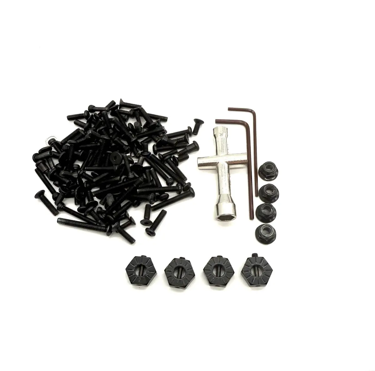Axial Scx-10 Iii Sr5 Screw Set (Screws, Hardware, Wrench, Hexes) Axi-2062 1