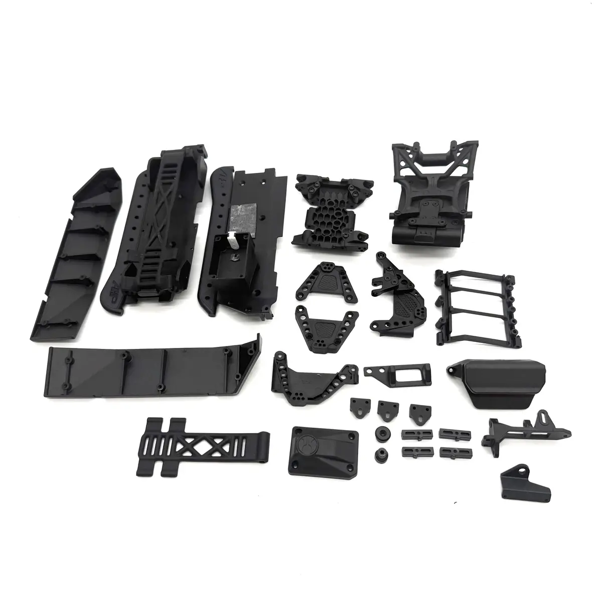 Axial Scx-10 Iii Sr5 Plastic Parts, Bumpers, Sliders, Mounts, Braces Axi-2062 1