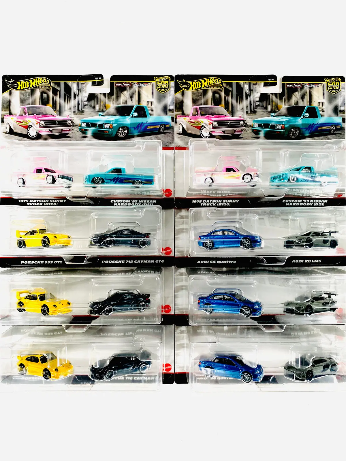 Hot Wheels 2024 Target Exclusive 2 Pack Factory Sealed Case P (8 Pieces) 1