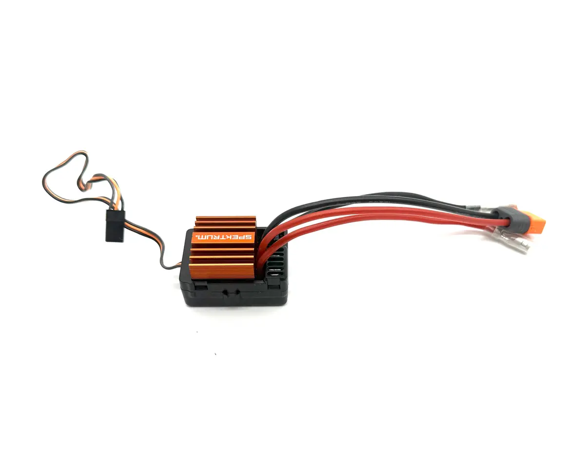 Axial Scx-10 Iii Sr5 Esc Spektrum™ Firma™ 40A Smart Spmxse1040  Axi-2062 1