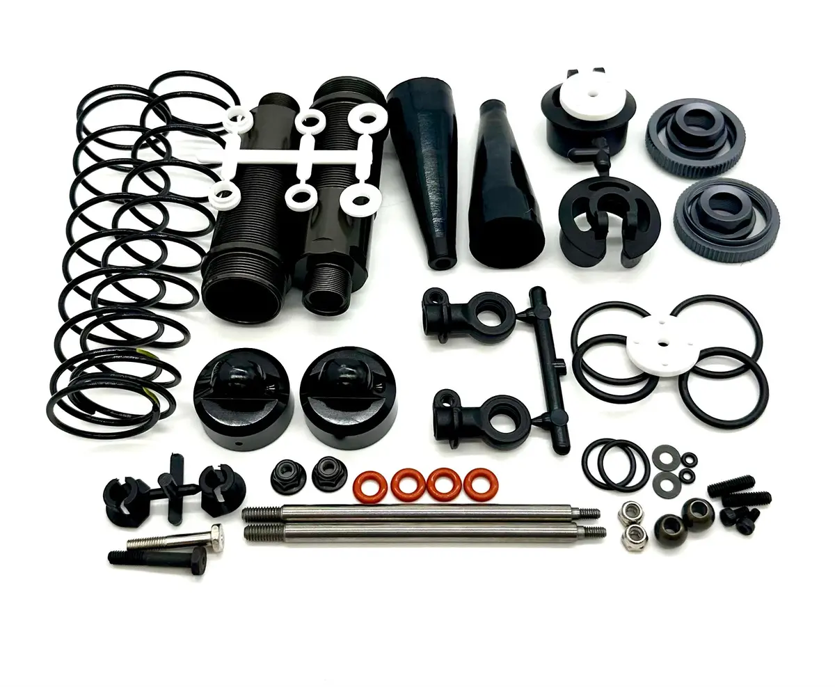 Tekno Nb48 2.2 Nitro Rear Shocks (Bag M) (Dampers 137Mm Set W/Springs Tkr9305 1