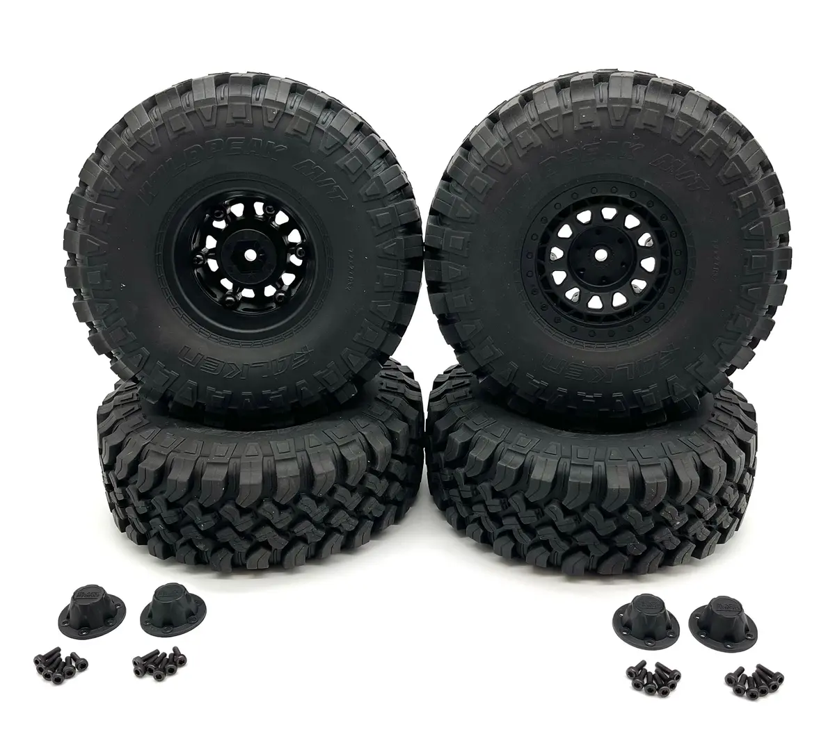 Axial Scx6 Trail Honcho Tires, Falken Wildpeak W/Rhino Wheels (Axi45002; Axi45001) Axi05001 2