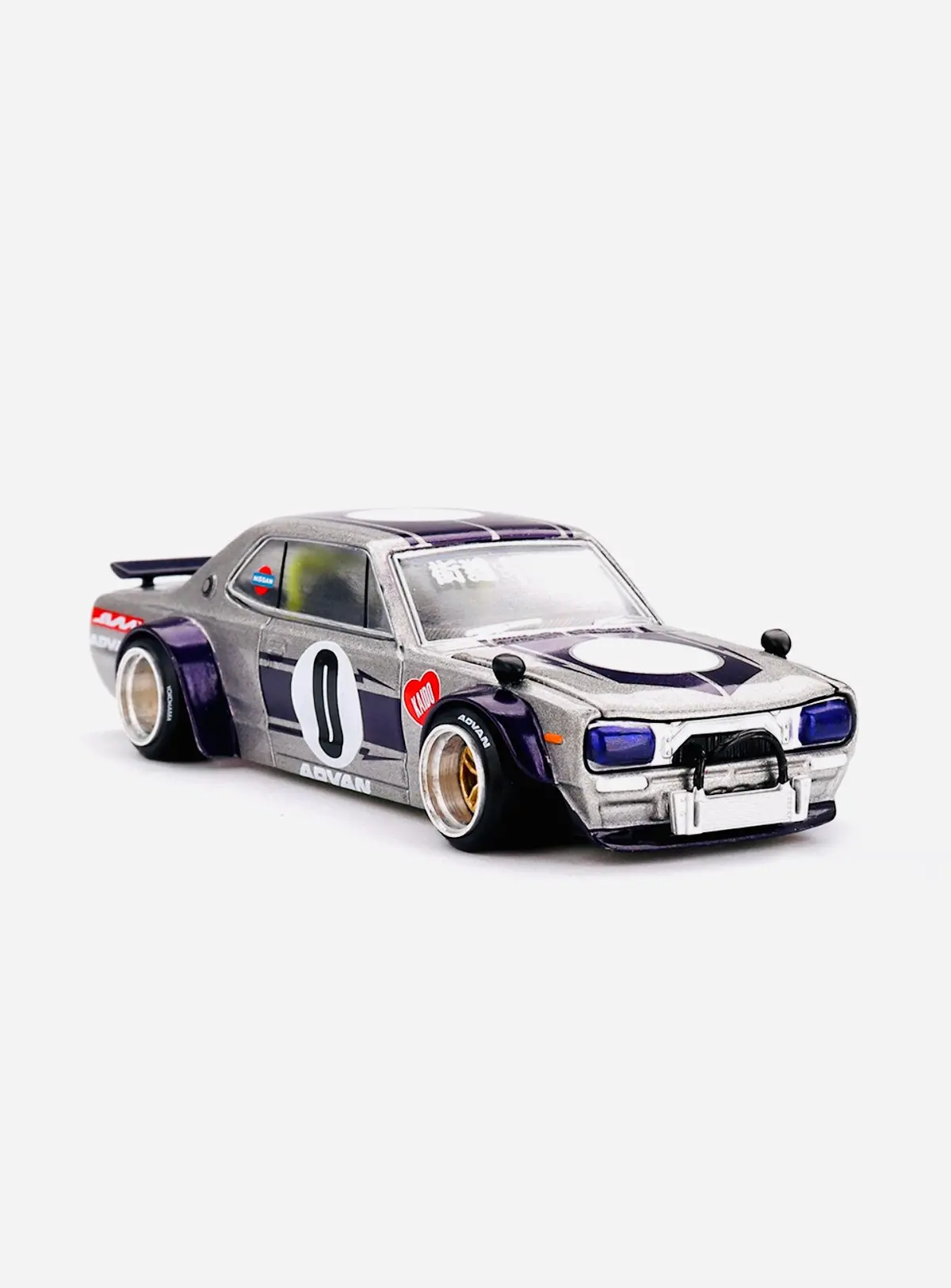 Mini Gt X Kaido House Collab Factory Sealed Nissan Skyline 2000Gt-R (Kpgc10) Kaido Works V1 #165 1