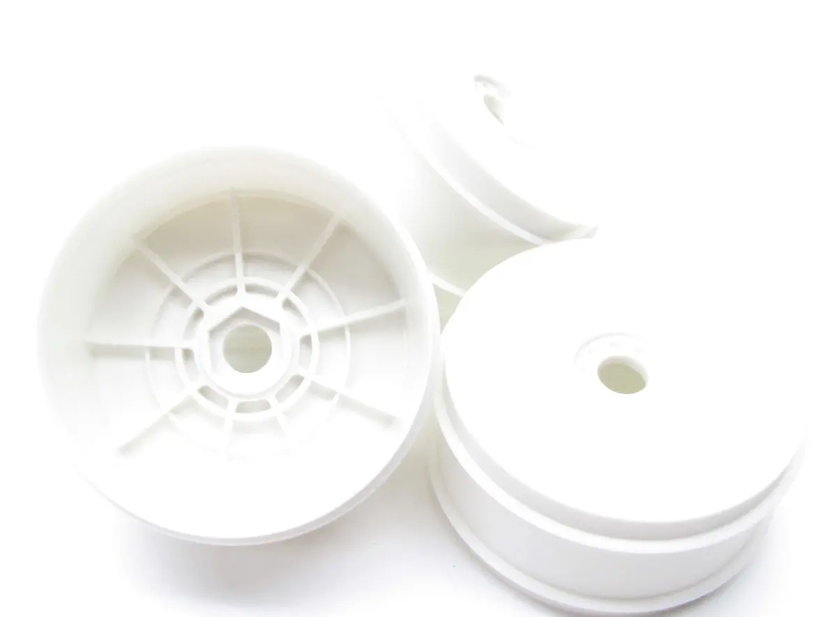 Kyosho Inferno Mp10 - Wheels / Rims White Dish 17Mm Tki3 Tki4 Kyo33015b 1