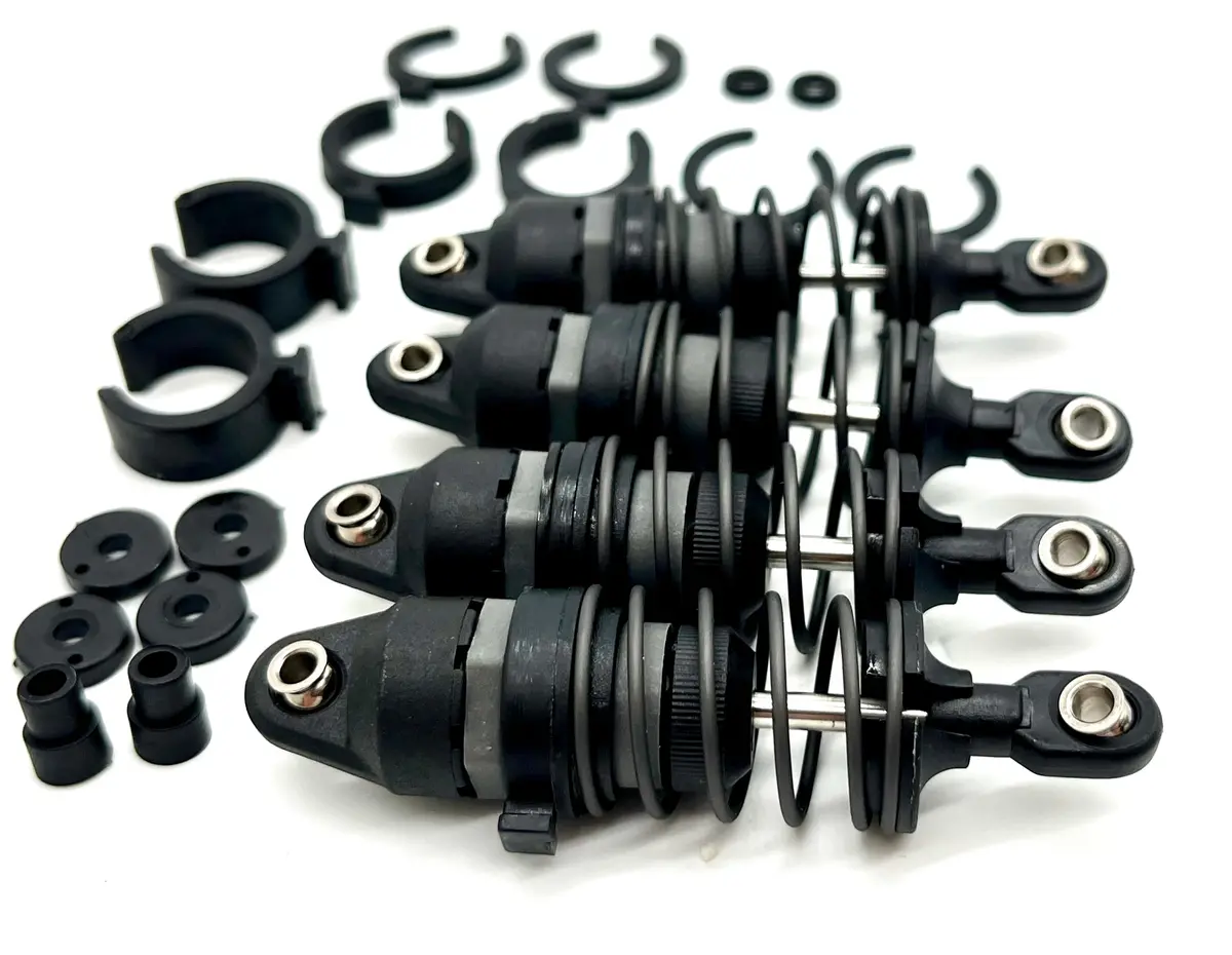 Mini Slash Shocks, Springs Dampers Frt/Rear Set 4 Mini-Slash Traxxas 108164-1 1