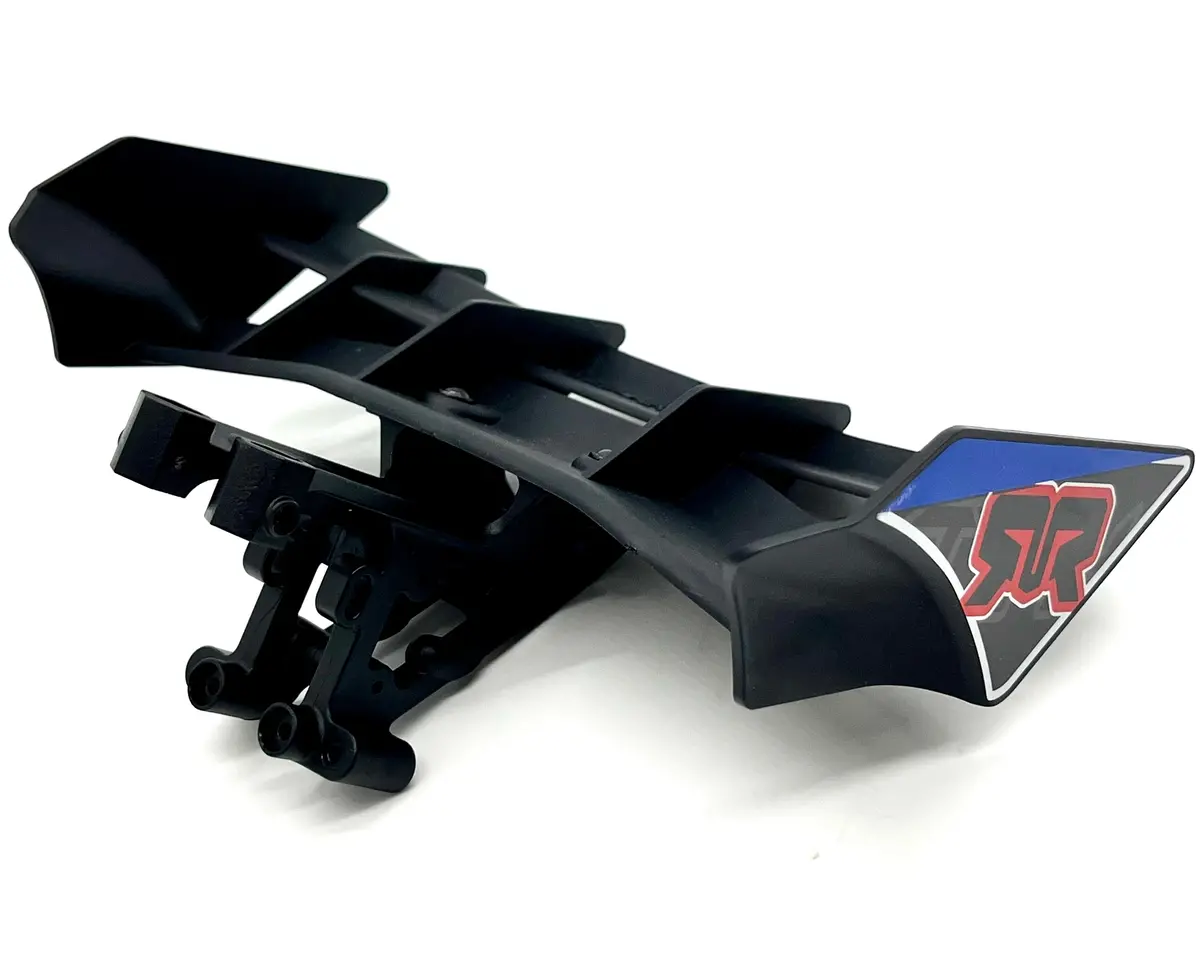 Arrma Typhon 4X4 223S - Wing & Mount (Blue Rear Spoiler Ara4306v4 1