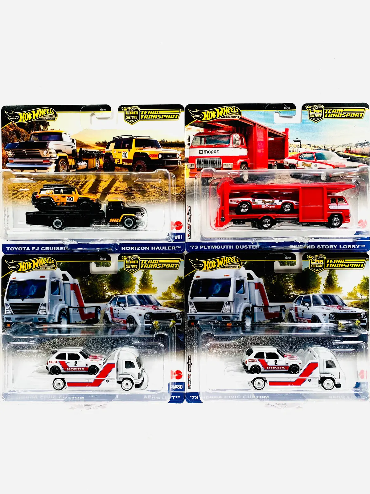Hot Wheels 2025 Team Transport Factory Sealed Case G 1