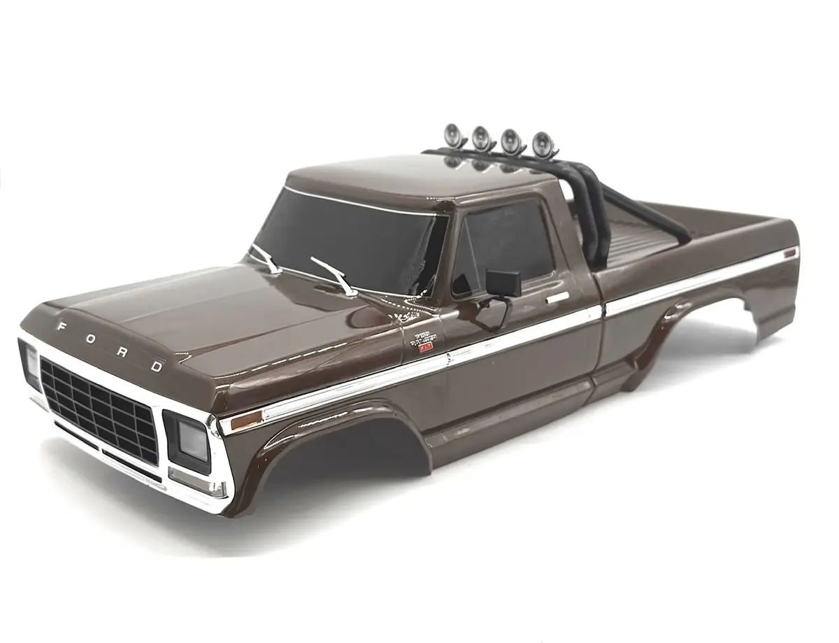 Trx-4 Ford F-150 - Body Cover, Brown (Factory Painted, Complete 92046-4 1