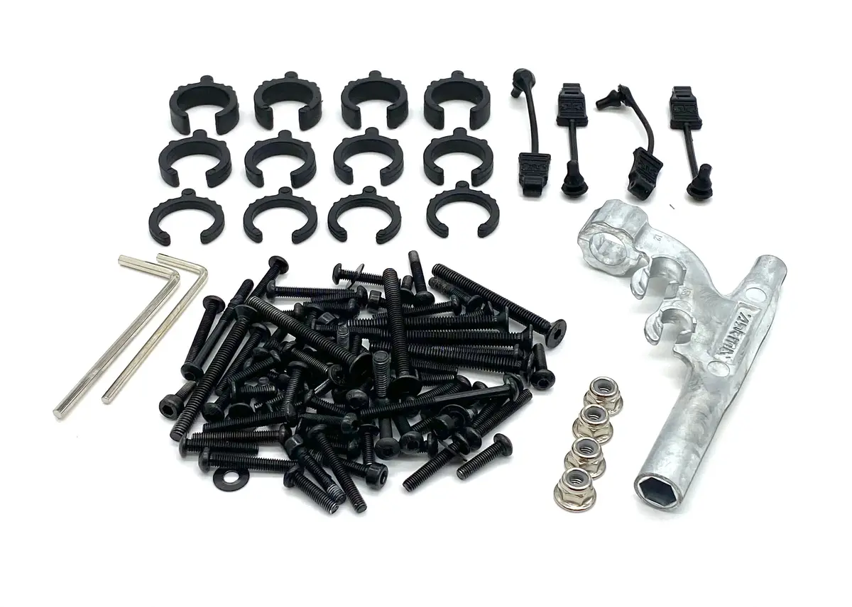 Arrma Vorteks 4X4 3S Blx - Screws & Tools Nuts Hardware Senton Typhon Ara4305v3 1