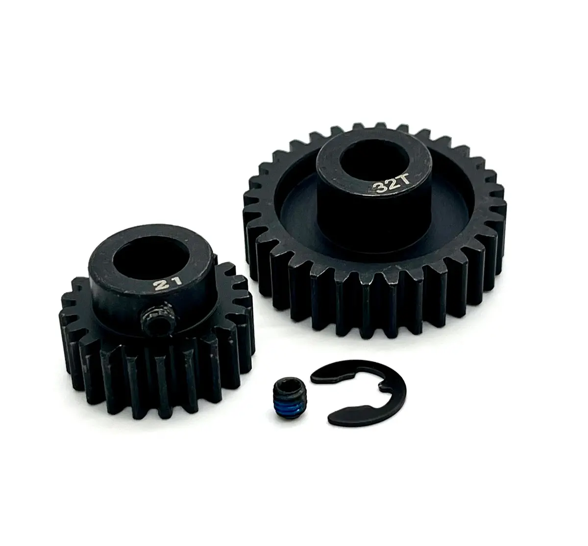 Arrma Limitless 120 8S - Pinion Gear (21T Steel Mod 1 Safe-D 8Mm Shaft Ara7816 1