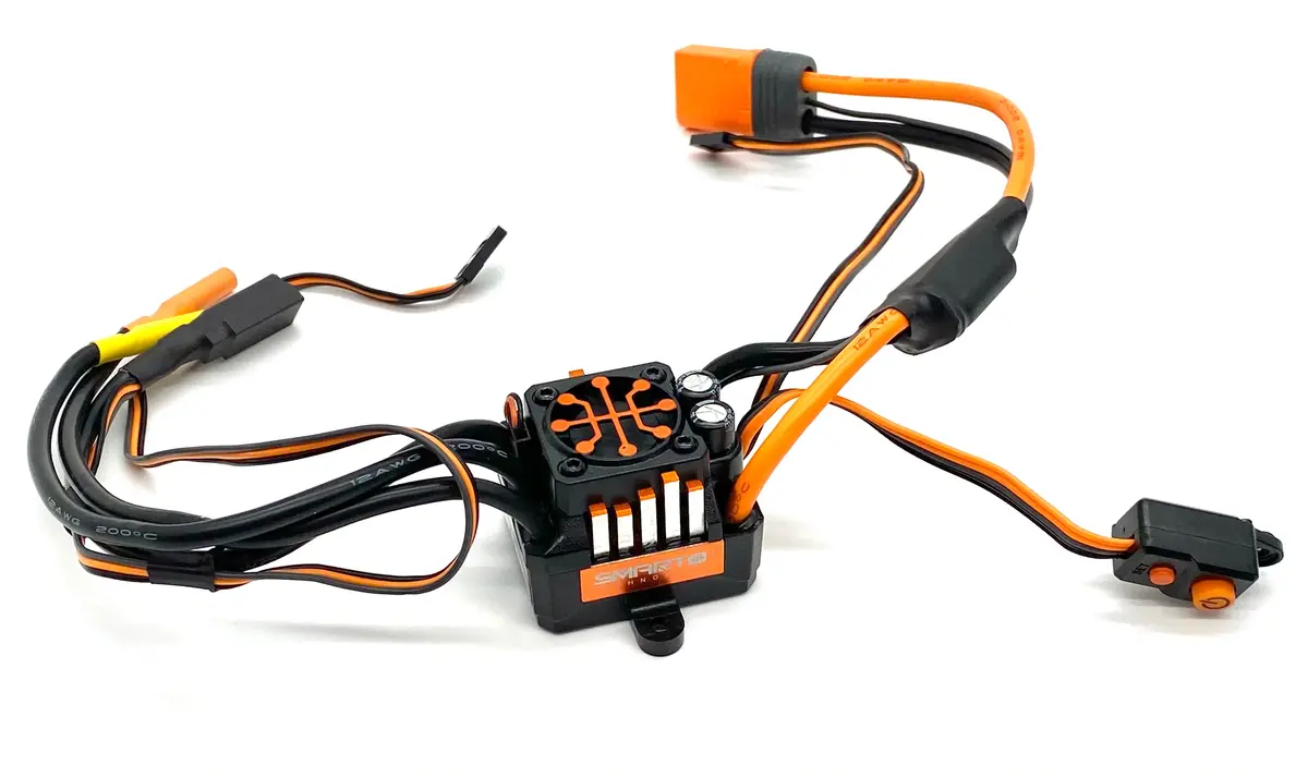 Arrma Vorteks 4X4 3S Brushless Spmxse1100 100 Amp Esc Speed Control Ara4305v3 1