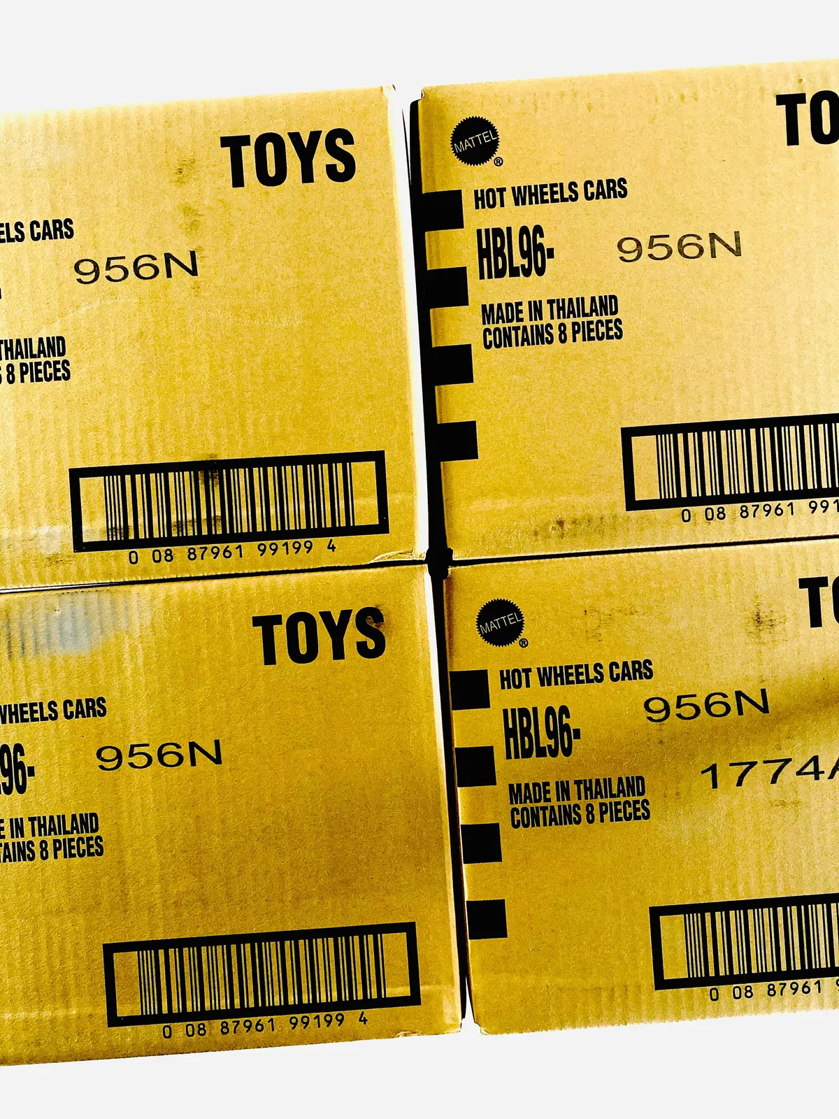 Hot Wheels 2024 Target Exclusive 2 Pack Factory Sealed Case N (4 Cases) 1