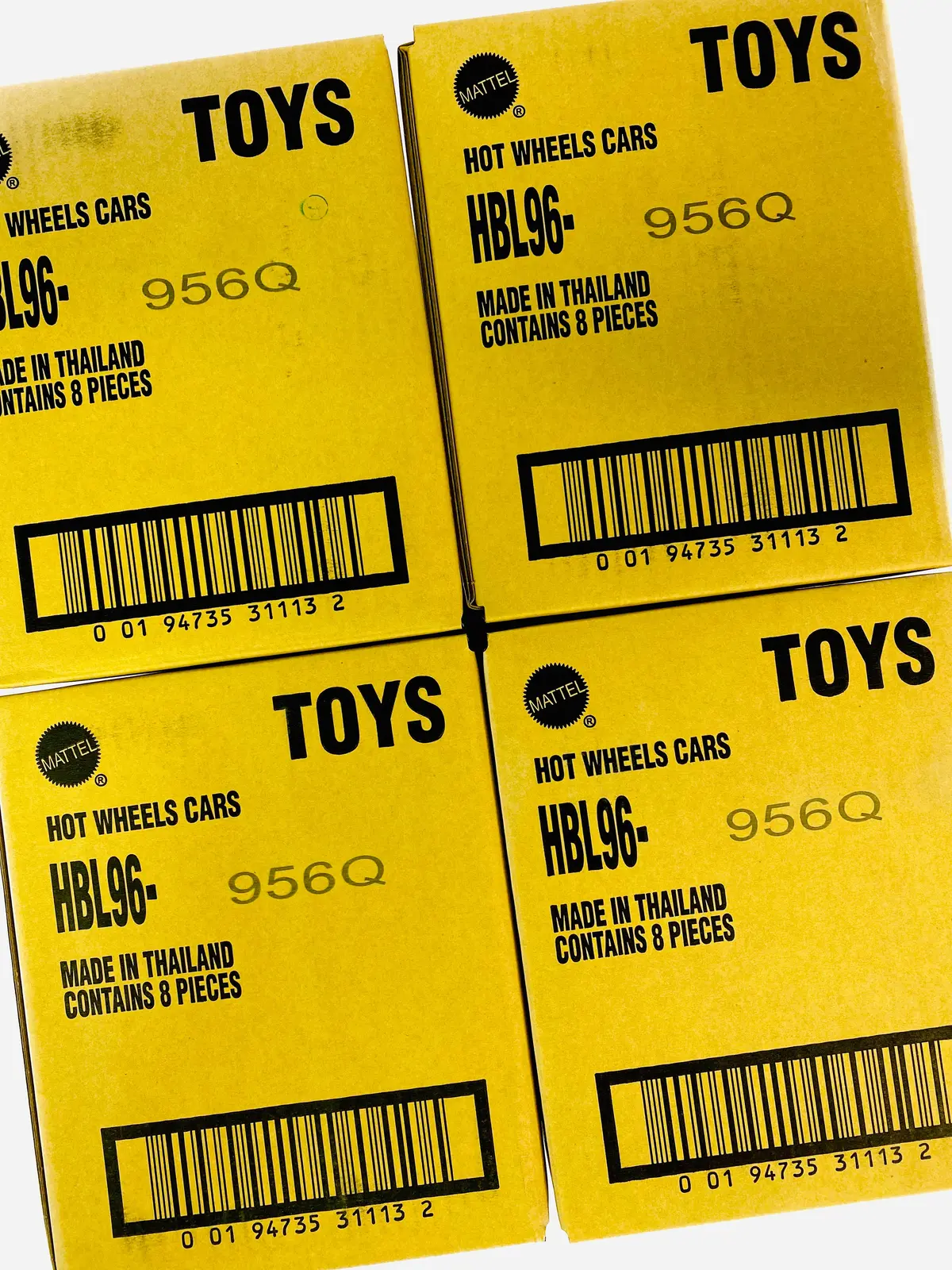 Hot Wheels 2025 Target Exclusive 2 Pack Factory Sealed Case Q (4 Cases) 1