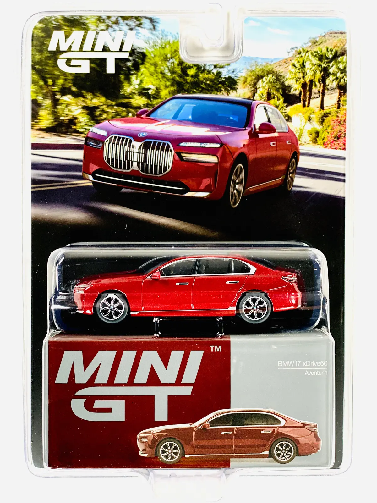 Mini Gt Mijo Exclusive Bmw I7 Xdrive60 Aventurin #952 1