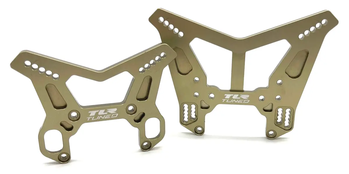 Arrma Typhon Tlr - Towers 6S Front/Rear Cnc Shock Tower Aluminum Ara8406 1