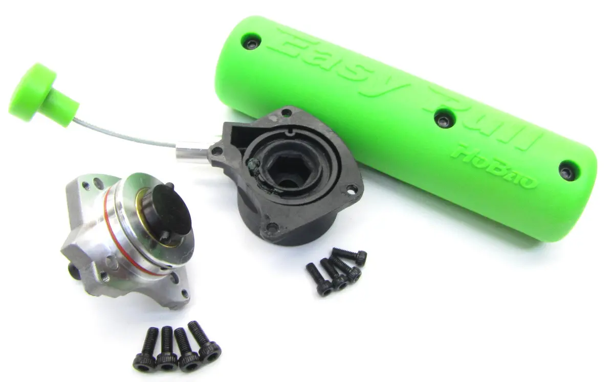 Hobao 1/8 Hyper Ss - Pull Start & Backplate .28 Engine Mac Star Tq Jl Force Hb-Ss-C28 1