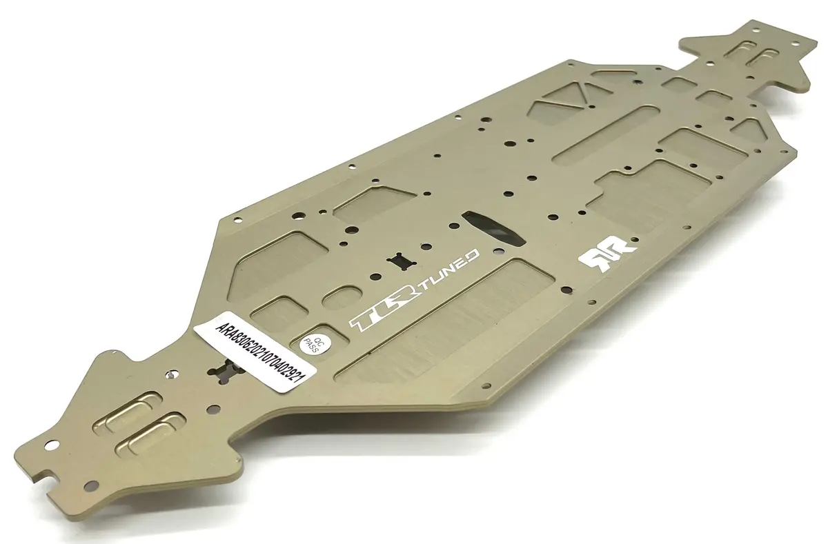 Arrma Typhon Tlr - Chassis (6S Aluminum Cnc 7075 T6 Short Swb Ara8406 1