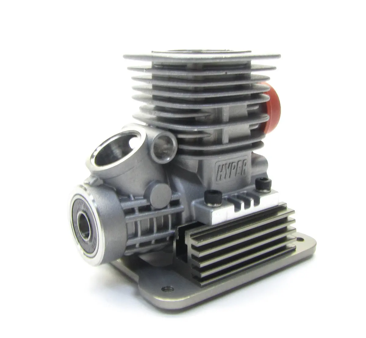 Hobao 1/8 Hyper Ss - Crank Case & Mount .28 Engine Mac Star Tq Jl Force Hb-Ss-C28 1