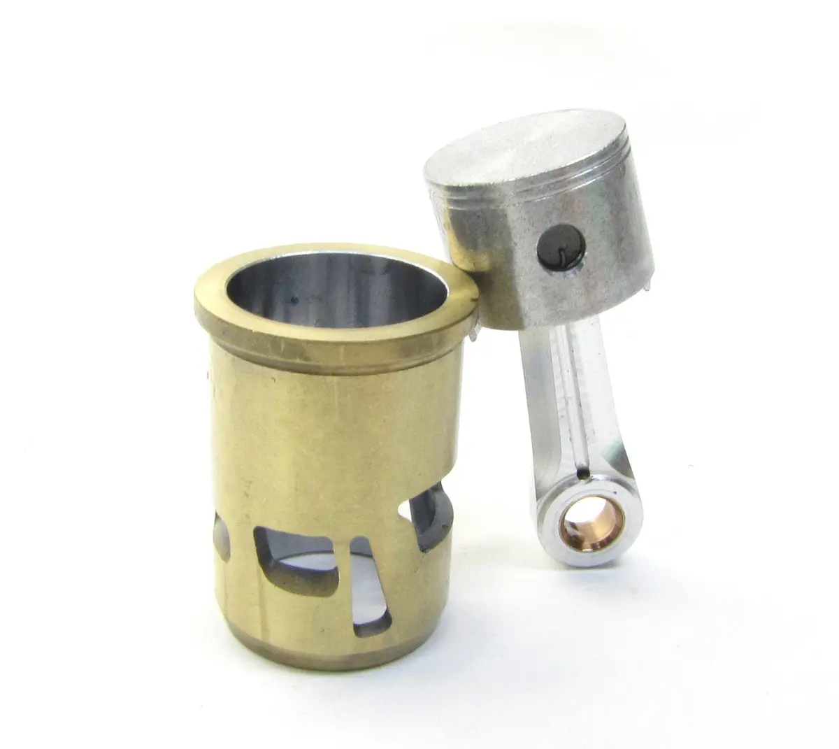 Hobao 1/8 Hyper Ss - Piston, Sleeve & Conrod .28 Engine Mac Star Jl Force Hb-Ss-C28 1