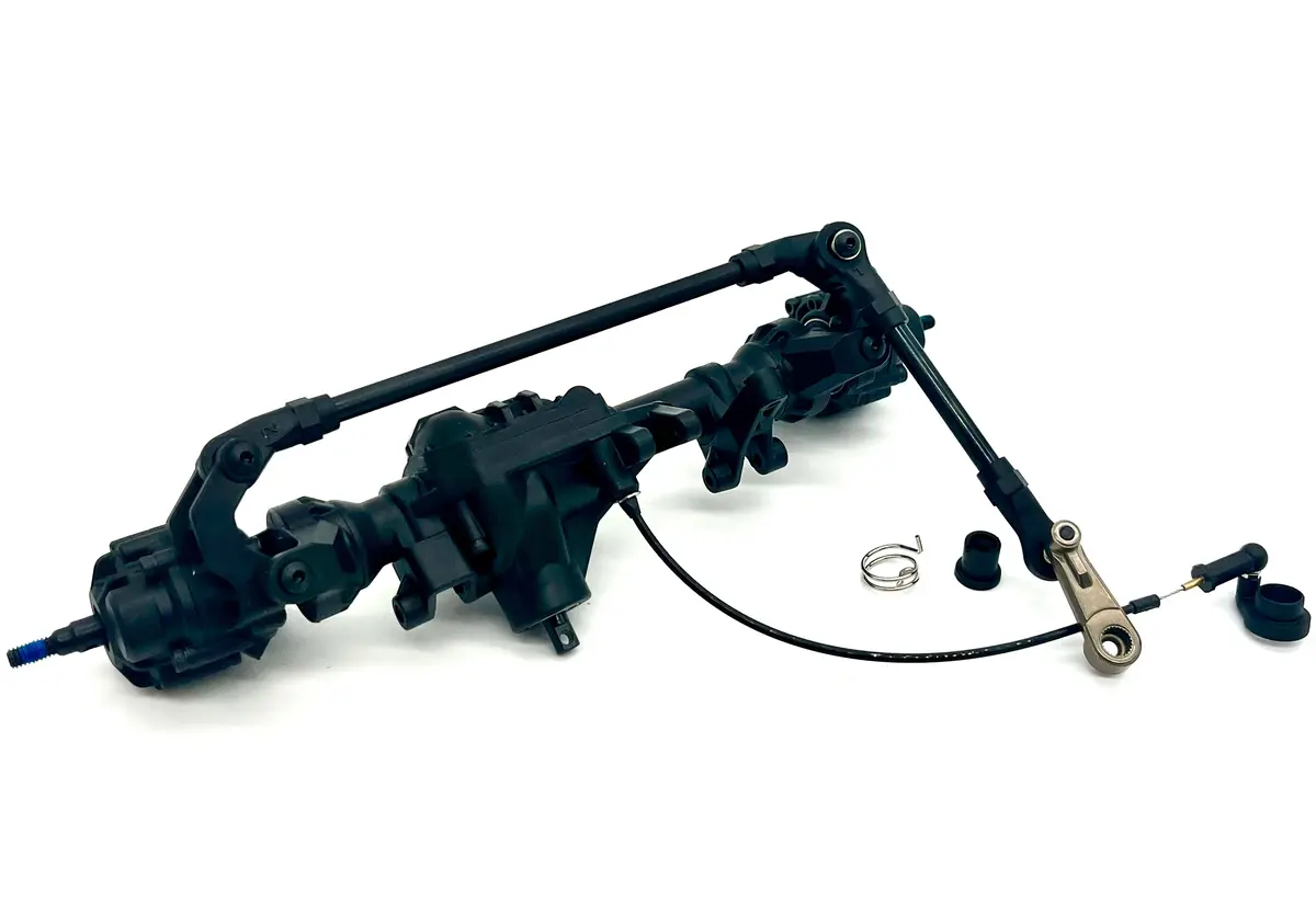 Trx-4 Nissan Pathfinder - Front Portal Axle & Housing, Locking Diff Traxxas 110056-4 1