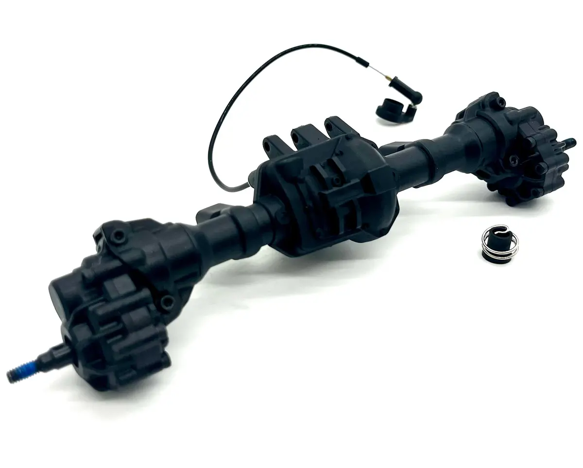 Trx-4 Nissan Pathfinder - Rear Portal Axle & Housing, Locking Diff Traxxas 110056-4 1