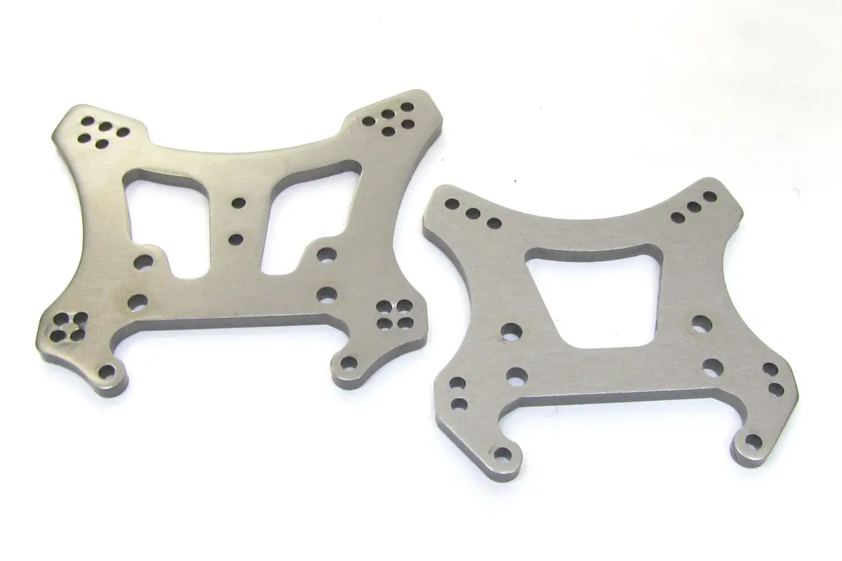 Hobao 1/8 Hyper Ss - Towers (Frt/Rear Gunmetal Aluminum 4Mm 90040 90039) Hb-Ss-C28 1