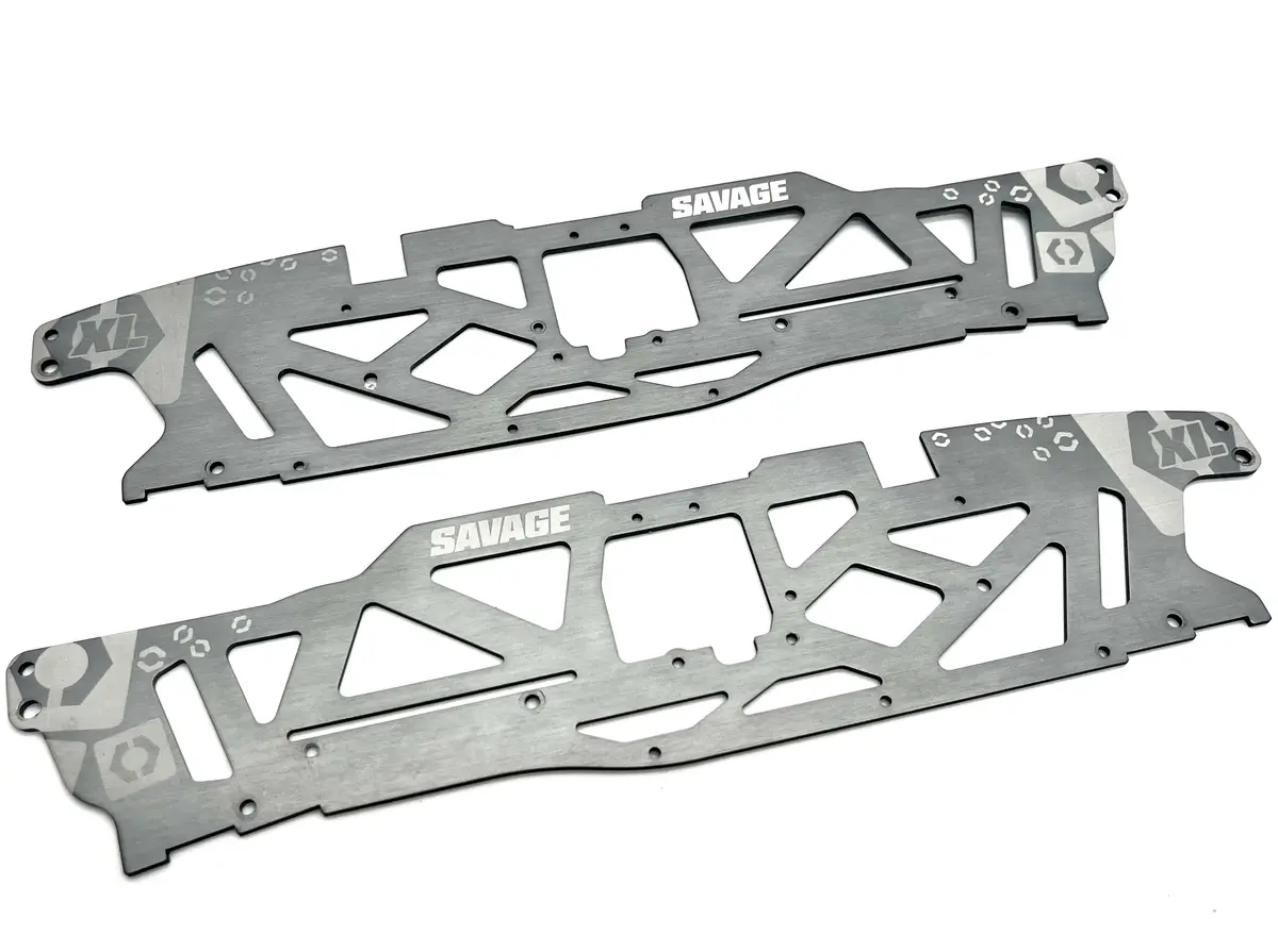 Savage Xl Flux V2 Main Chassis Set (Tvp Plates V2 Right Left 3Mm Hpi 160103 1