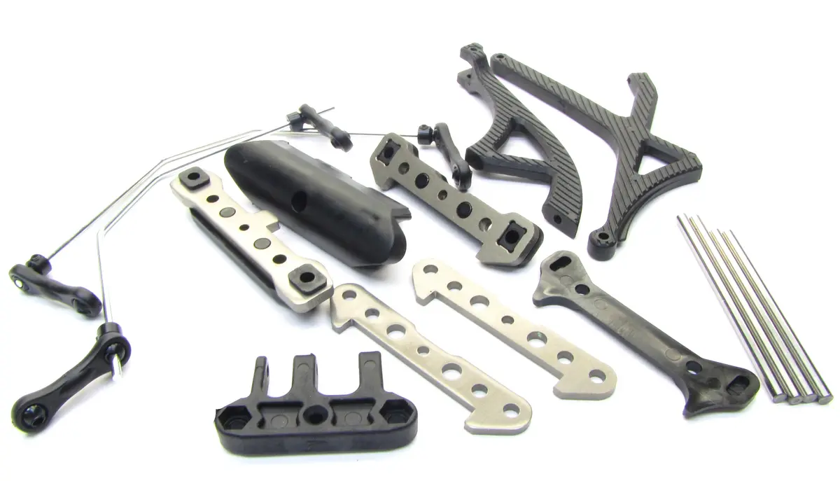 Hobao 1/8 Hyper Ss - Suspension Pins, Braces & Sway Bars (90002 90003 Hb-Ss-C28 1