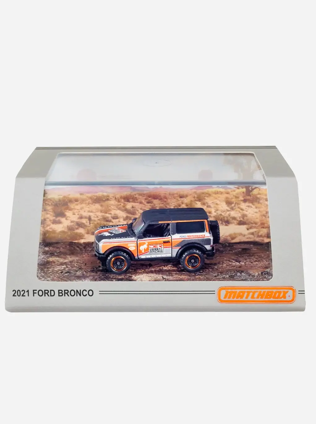 Matchbox 2024 Mattel Creations 2O21 Ford Bronco 1