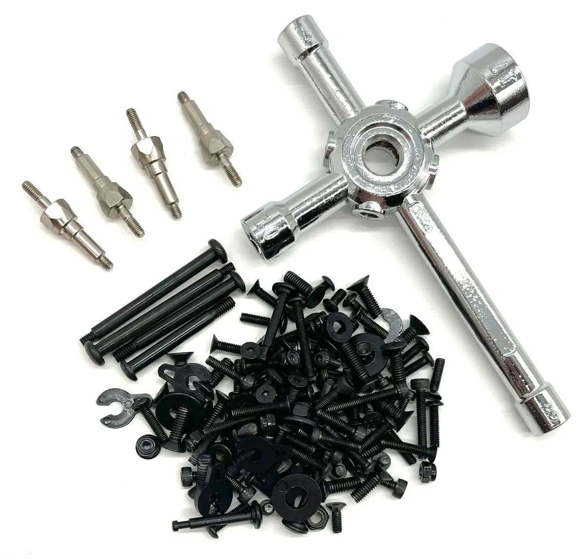 Arrma Typhon Tlr - Screws & Tools 6S Hardware Nuts T-Wrench  Ara8406 1