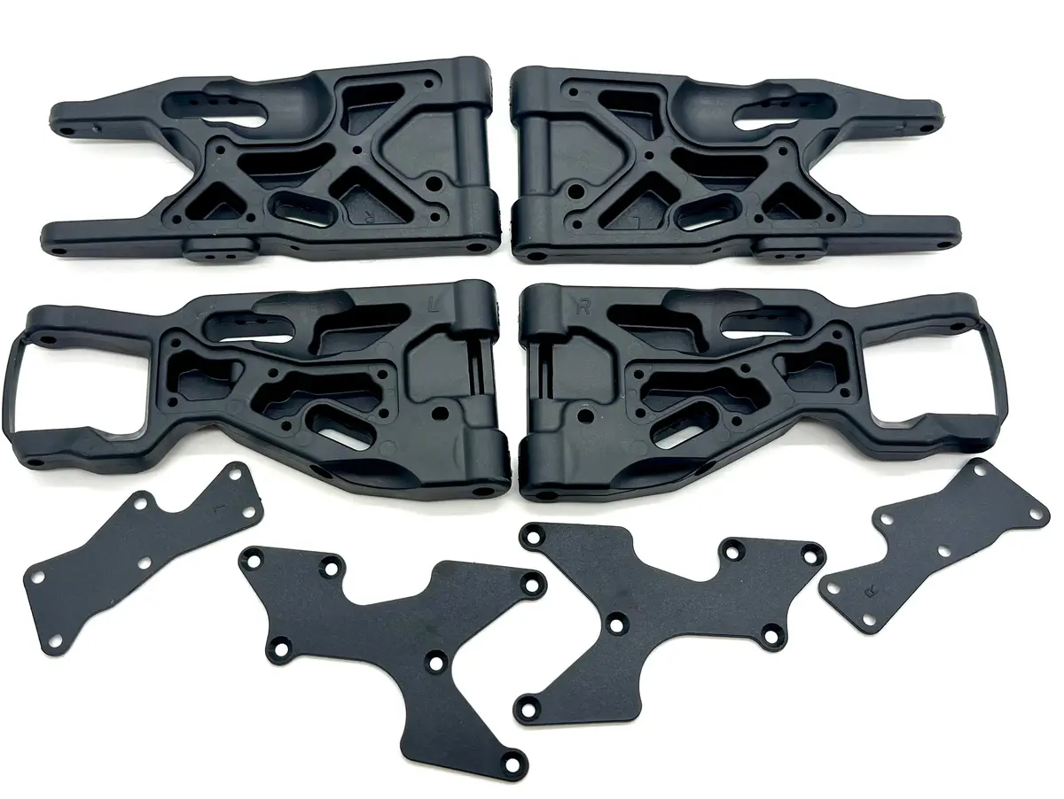 Losi 8Ight-X/E 2.0 Buggy - A-Arms (Suspension Front And Rear  Set Of 4 Tlr04012 1