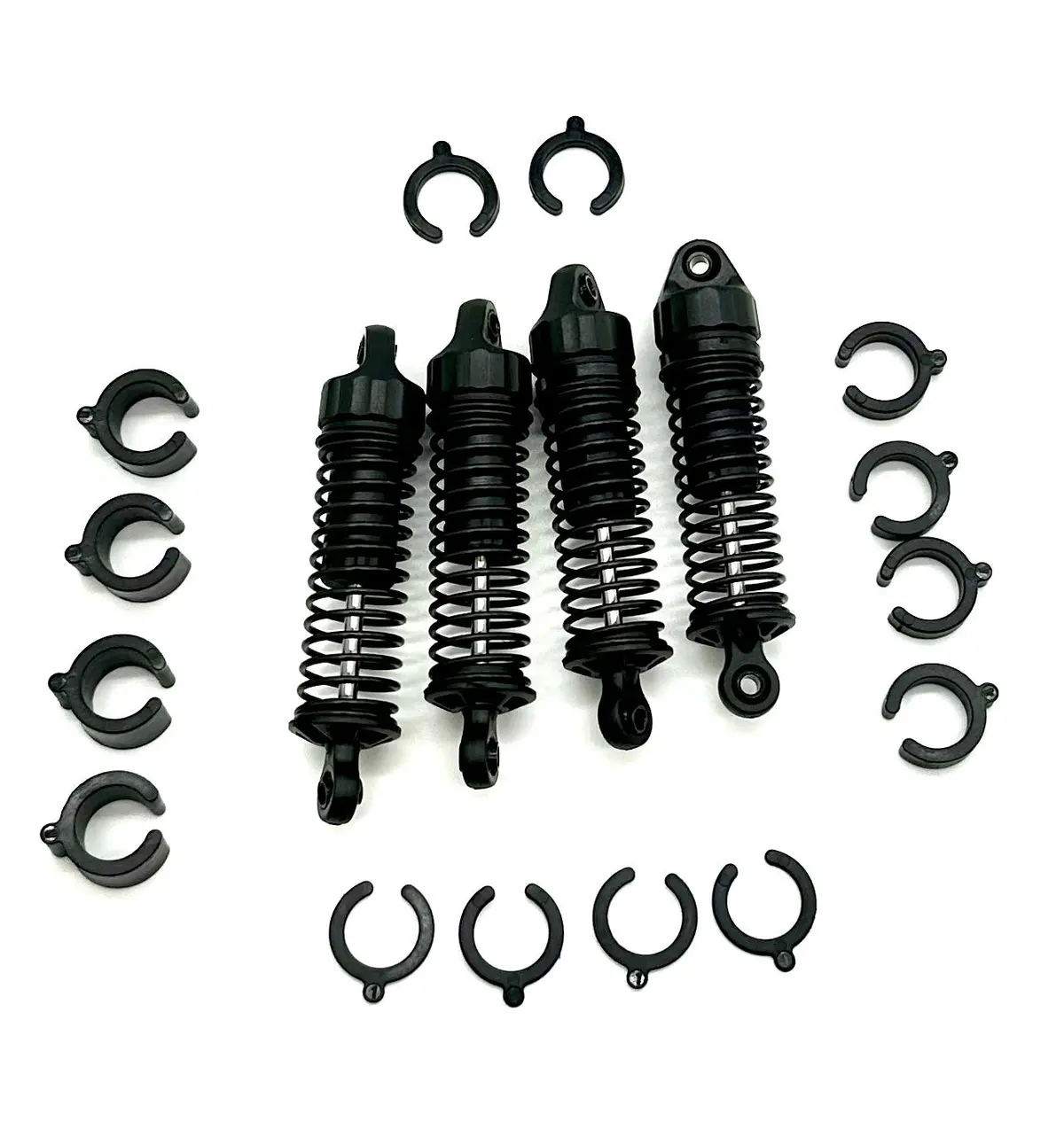 Arrma Mojave Grom Mega 4X4 - Shocks & Springs (Set Of 4) Ara330806 Ara2104 1