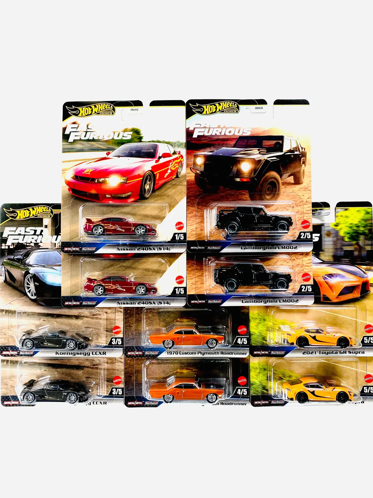 Hot Wheels 2025 Fast & Furious Factory Sealed Case L (10 Cars) 1