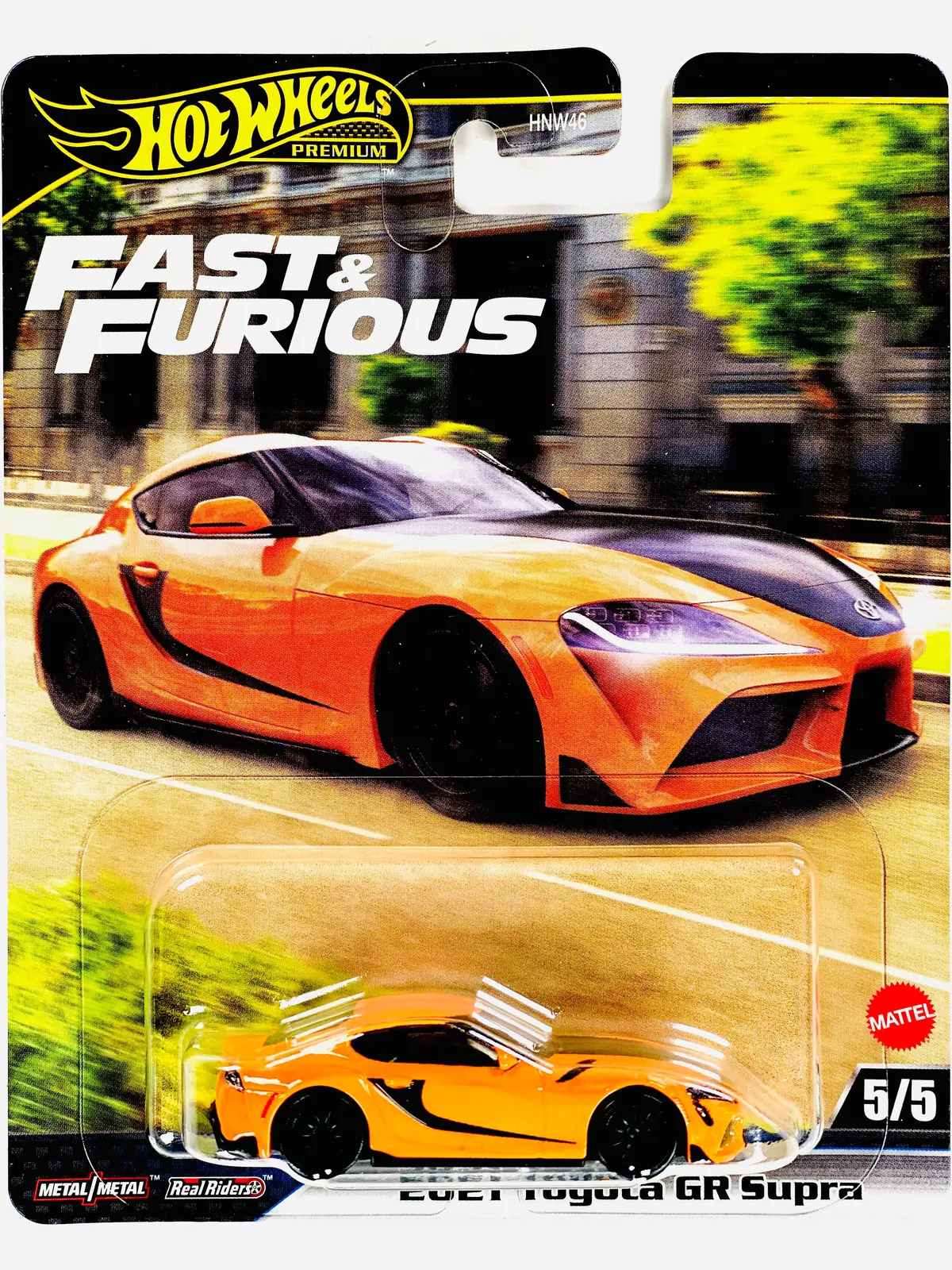 Hot Wheels 2025 Fast & Furious Case L 2021 Toyota Gr Supra 1