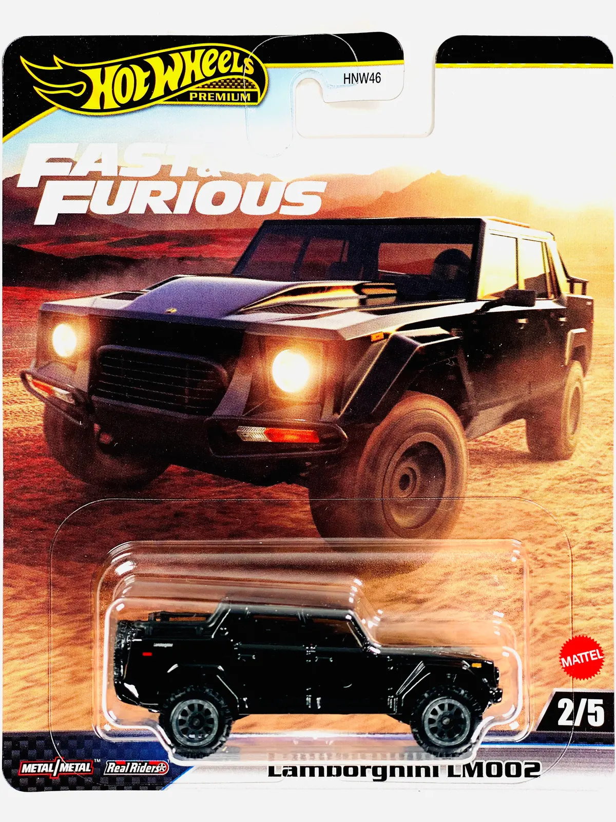 Hot Wheels 2025 Fast & Furious Case L Lamborghini Lm002 1