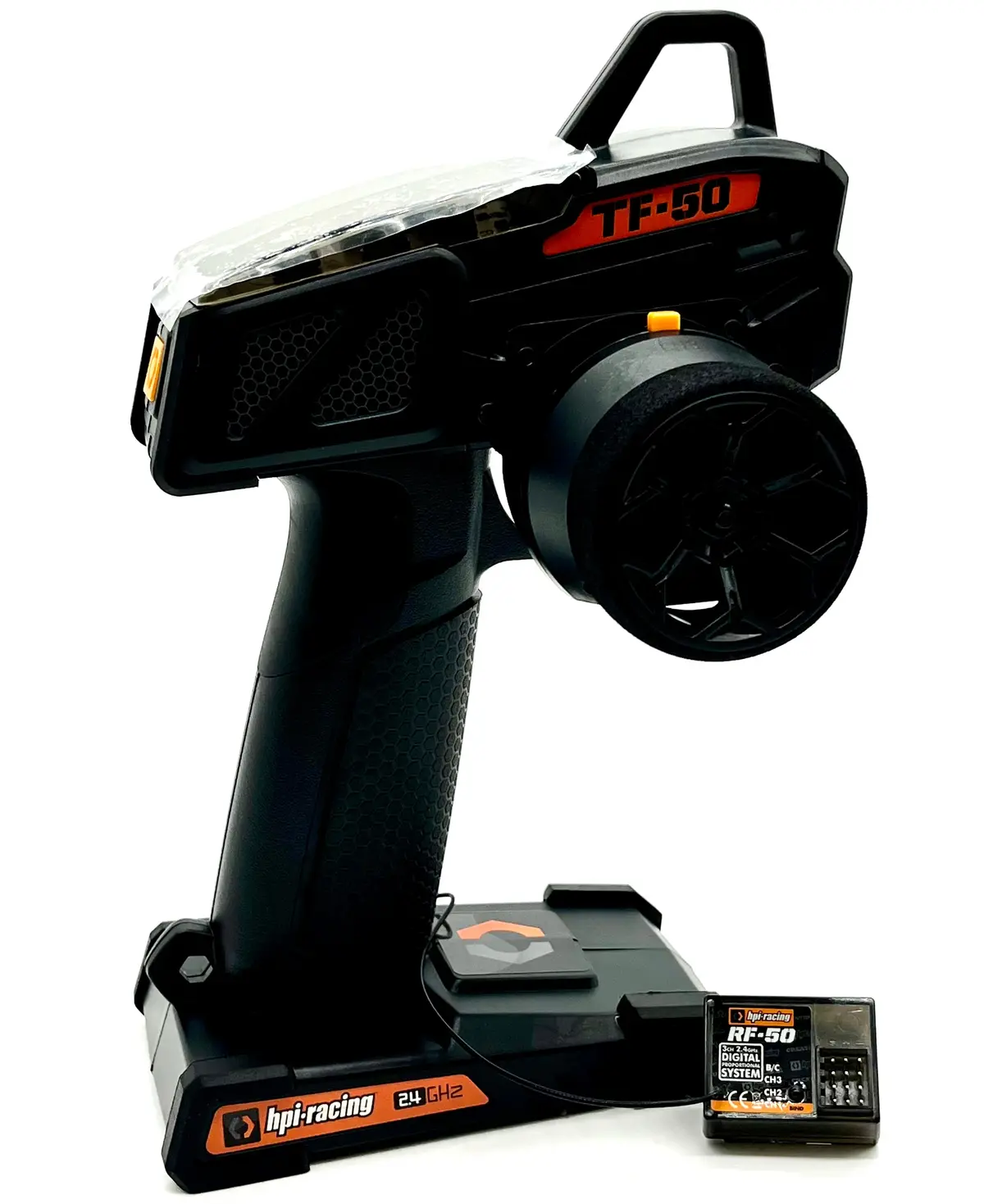 Savage X Flux V2 Radio Set Tf-50 2.4Ghz 3Ch Transmitter/Receiver  Hpi 160101 1
