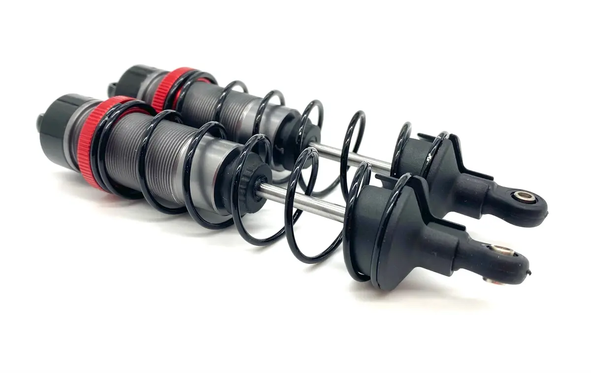 Team Corally Punisher - Front Shocks (Assembled Dampers, Springs 4Mm 2018 C-00171 1