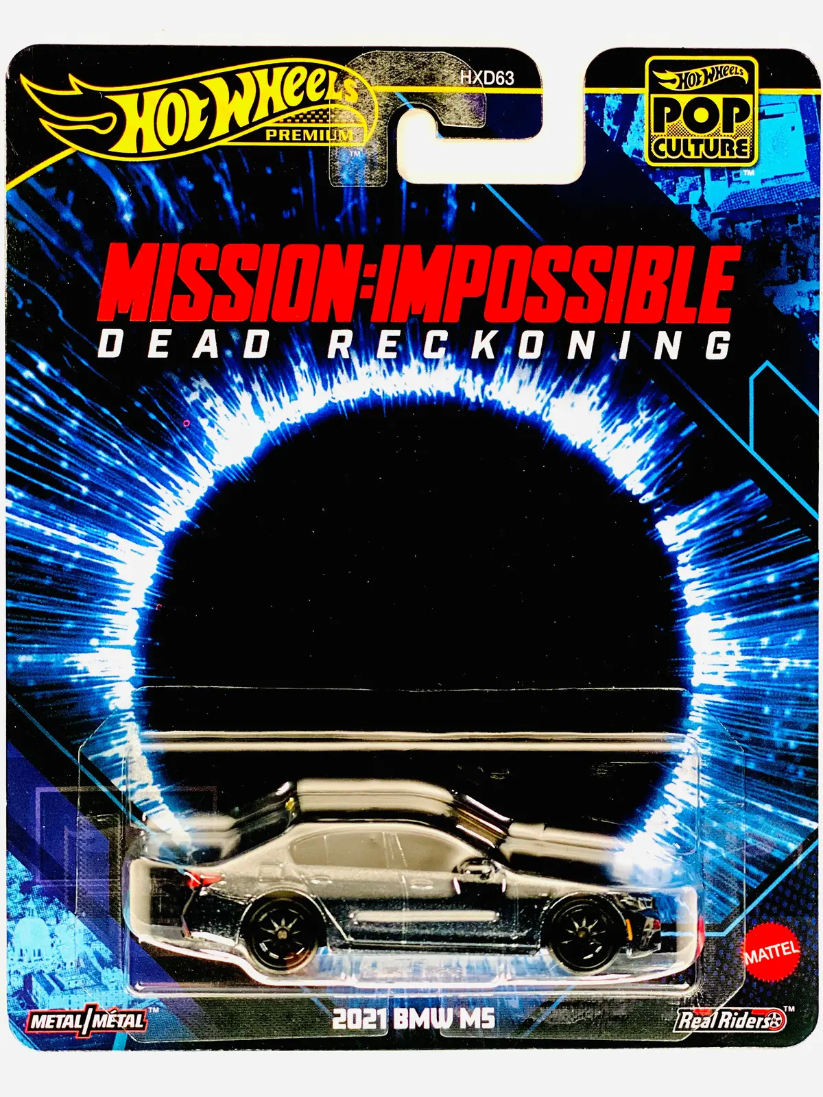 Hot Wheels 2025 Pop Culture Case L Mission Impossible Dead Reckoning 2021 Bmw M5 1