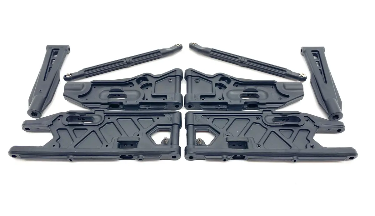 Team Corally Jambo - Suspension A-Arms (Front/Rear Lower Composite C-00166 1
