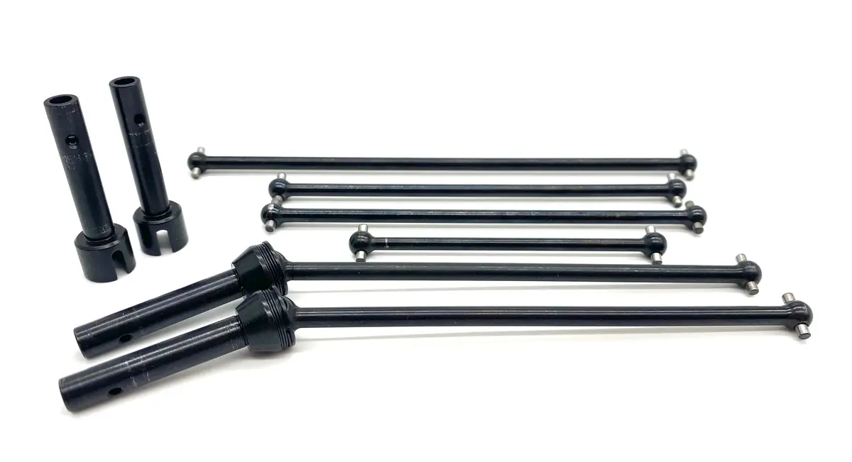 Team Corally Jambo - Driveshafts (Front/Rear/Center Universal Cvd C-00166 1