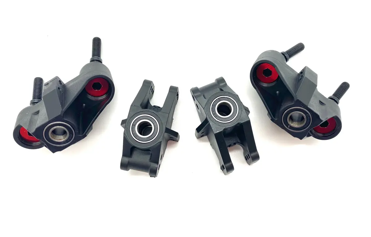 Team Corally Jambo - Hubs, Bearings Front/Rear Uprights Steering Blocks C-00166 2