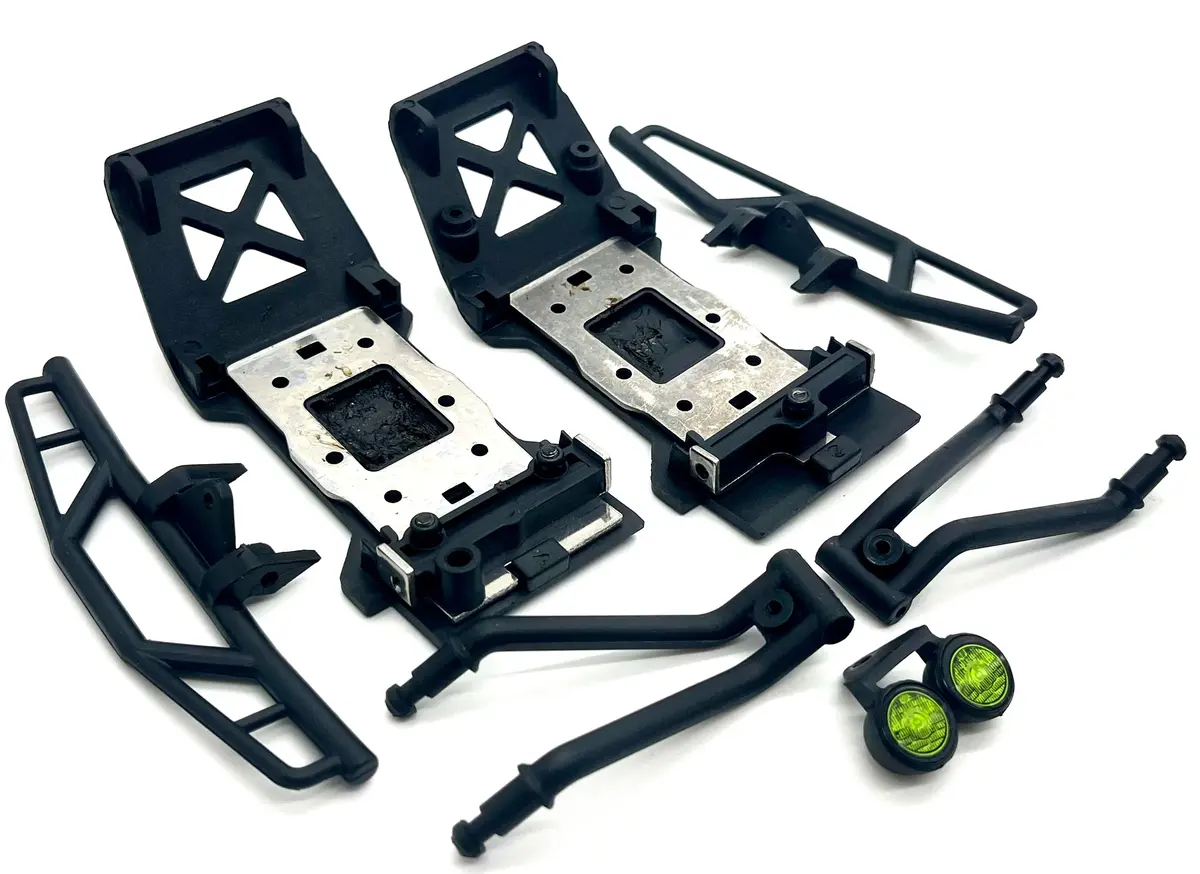 Savage Mini Xs Skid Plates & Bumpers 105298 (Flux) 115125 1