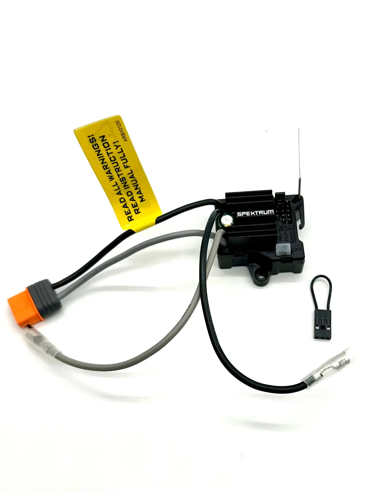 Arrma Fury 2Wd - Esc (40A Brushed 2-In-1 Esc & Slt Receiver Vorteks Mega Ara3221 1