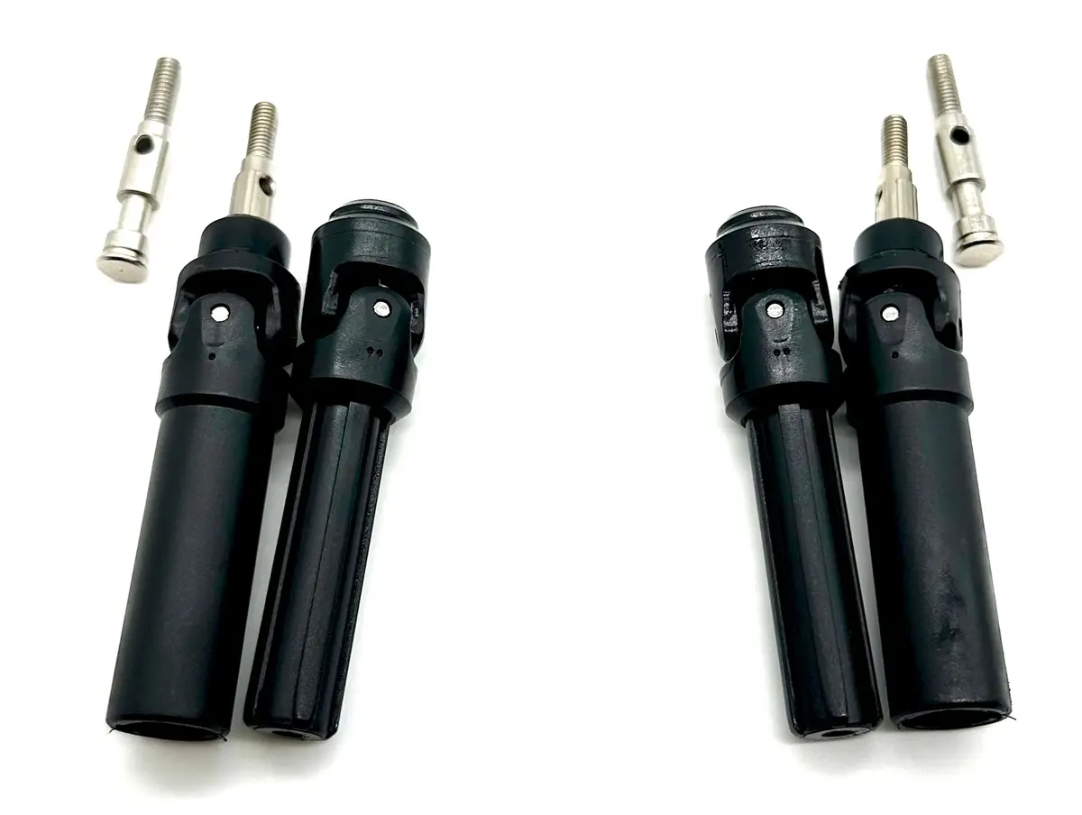 Arrma Fury 2Wd - Driveshafts (Front Axles Rear Shafts Vorteks Ara3221 1