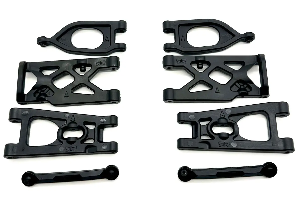 Arrma Fury 2Wd - A-Arms (Supension Front Rear Upper Lower Ara3221 1