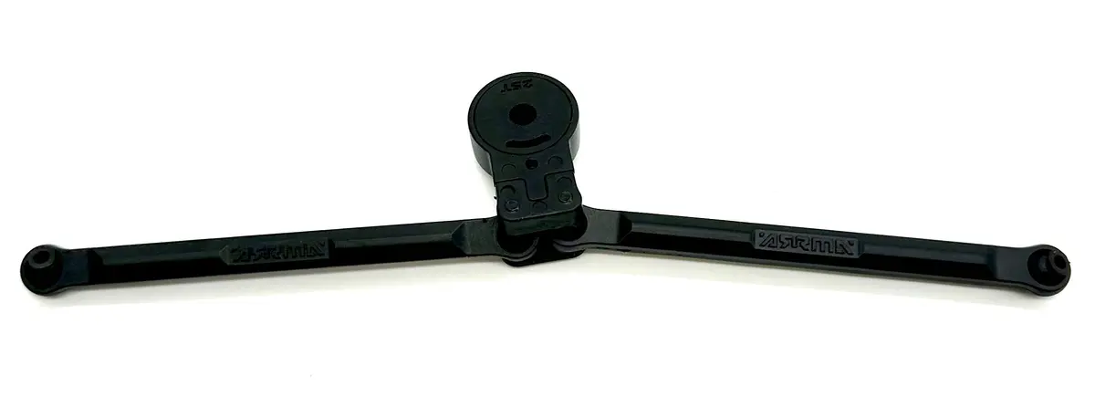 Arrma Fury 2Wd - Steering (Servo Saver 25T & Link Rods Gorgon Vorteks Ara3221 1