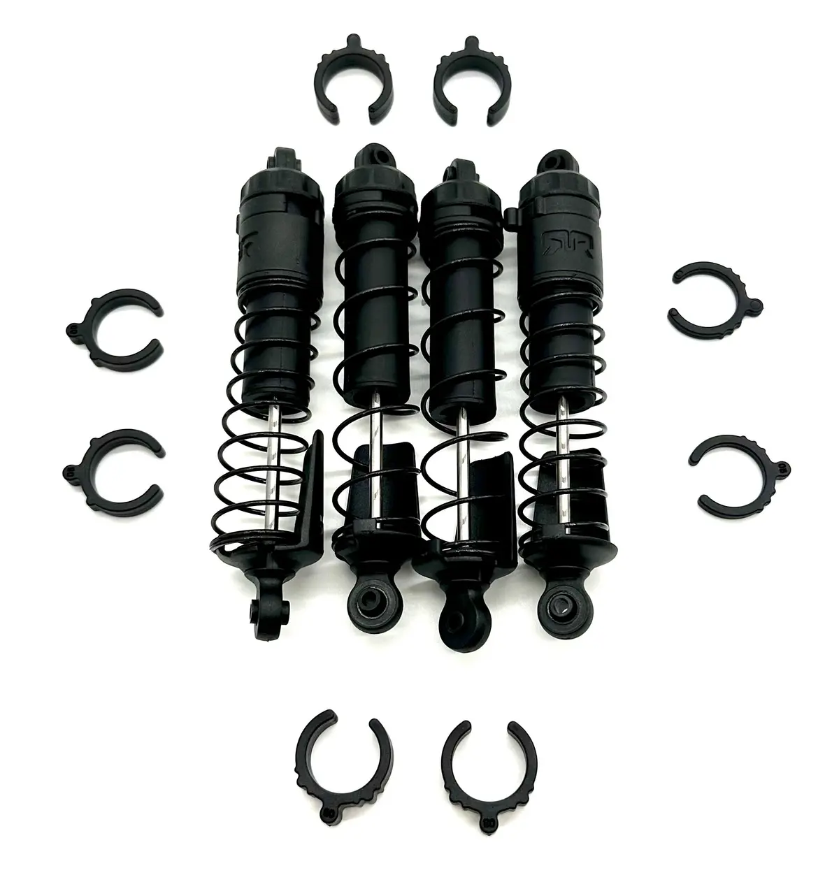 Arrma Fury 2Wd - Shocks (Front & Rear 11Mm Bore Spring & Dampers Gorgon Ara3221 1