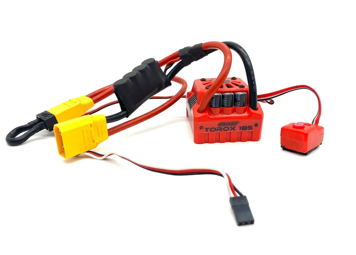 Team Corally Spark Xb6 - Esc (185 6S Brushless Speed Control C-54011 Xp C-00285 1